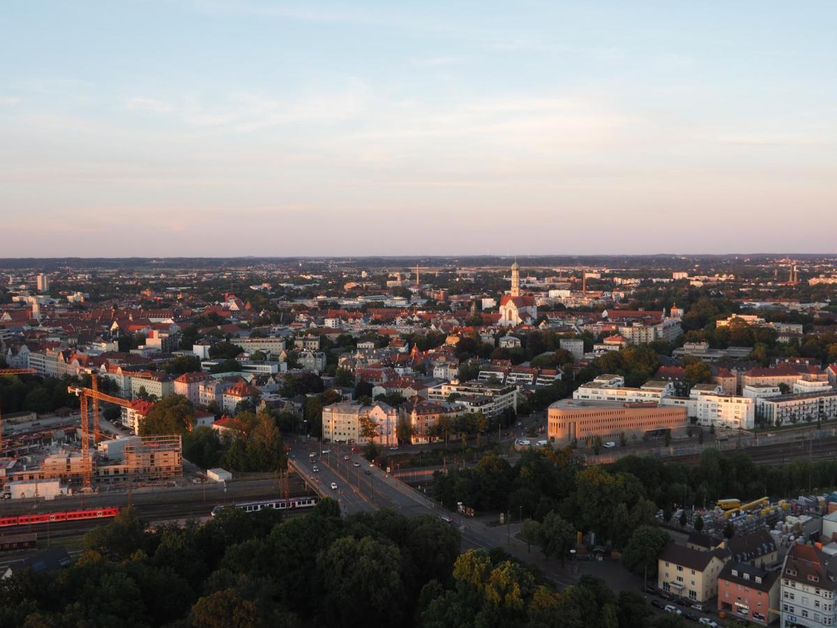 Royal - Sky - Suite Augsburg Kültér fotó