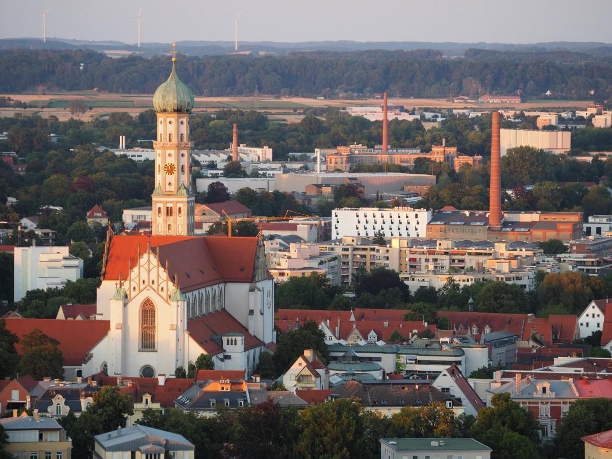 Royal - Sky - Suite Augsburg Kültér fotó