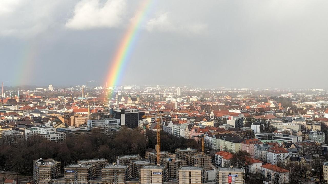 Royal - Sky - Suite Augsburg Kültér fotó