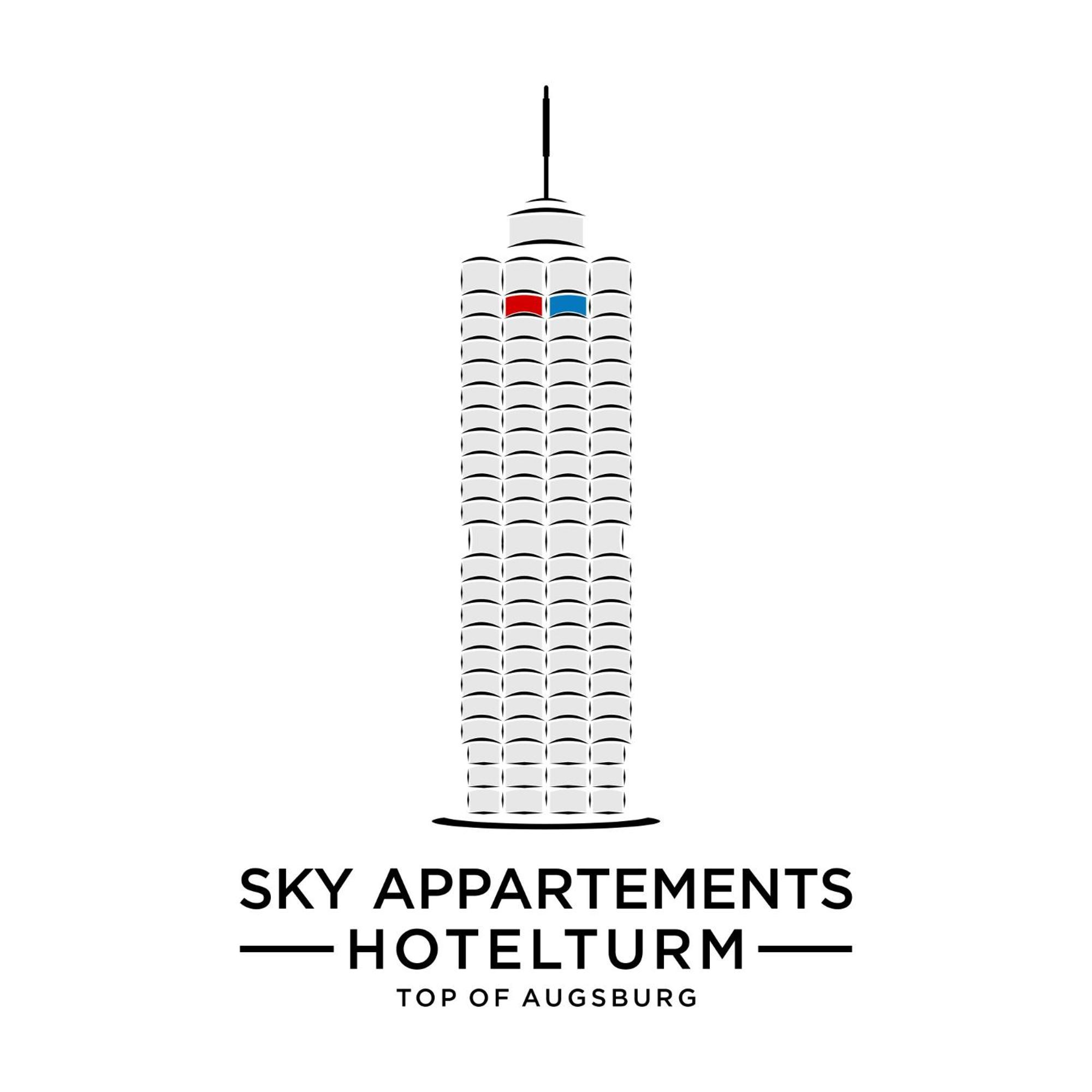 Royal - Sky - Suite Augsburg Kültér fotó