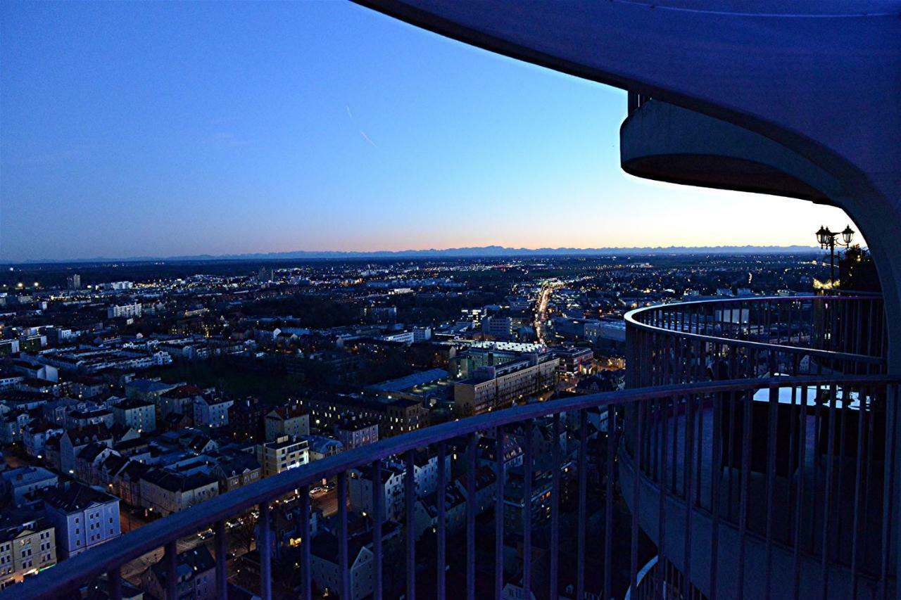Royal - Sky - Suite Augsburg Kültér fotó